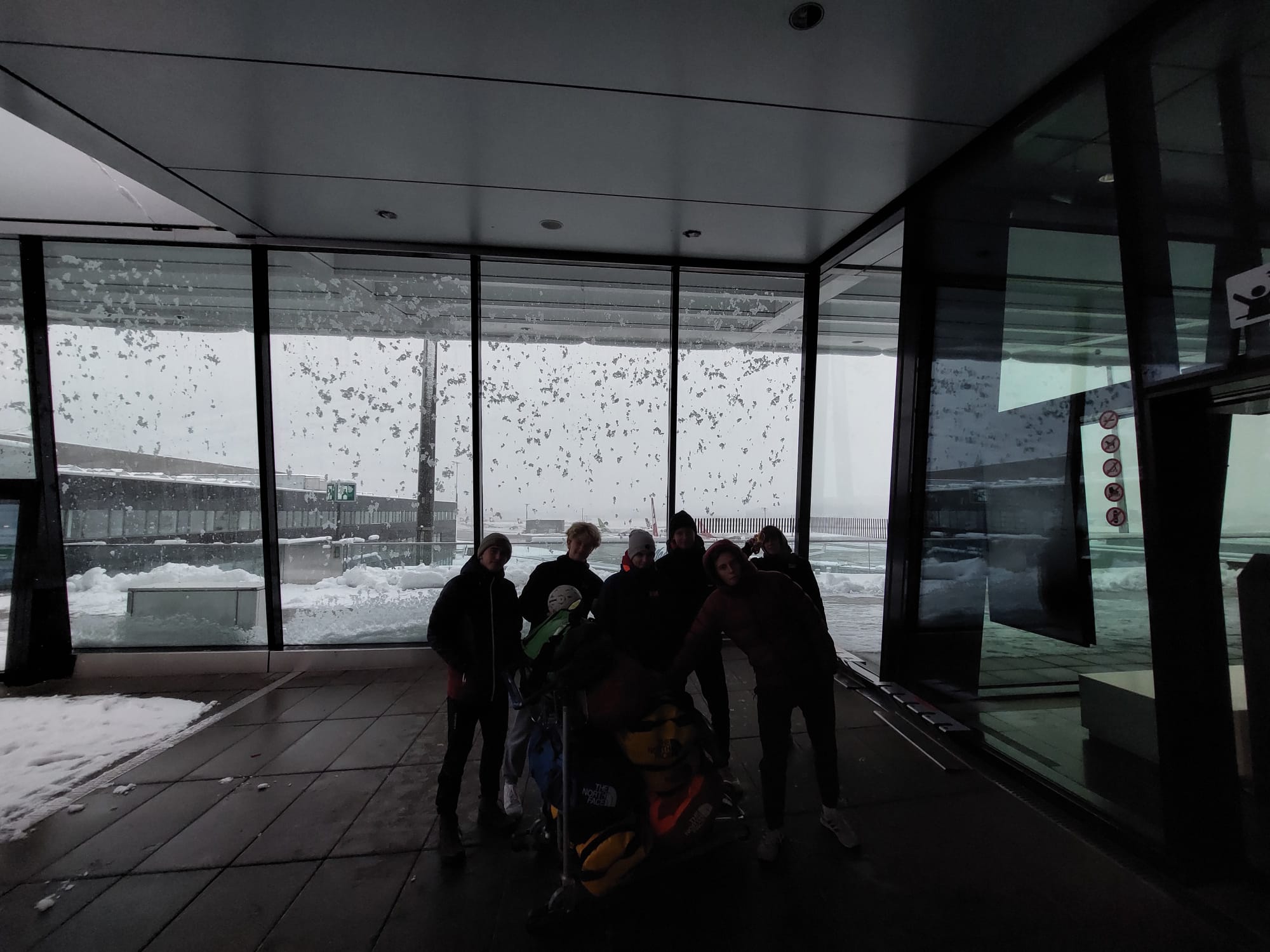 Rico Pünter um 14:04: ready for take off